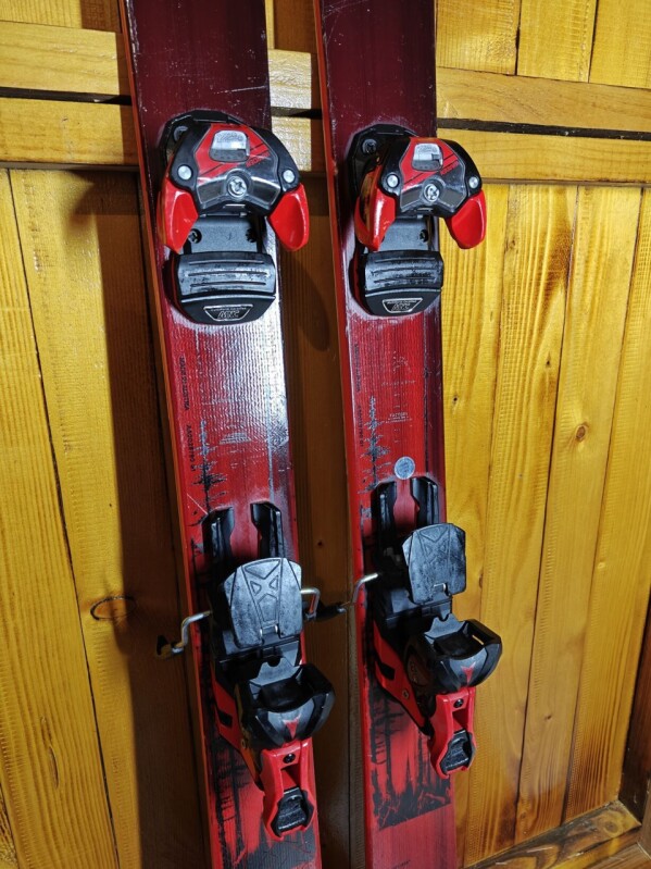 LYŽE ATOMIC MAWERICK 95 TI 174CM